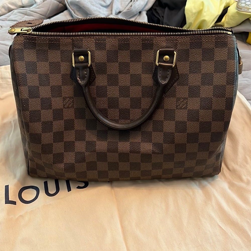 Louis vuitton speedy bag
